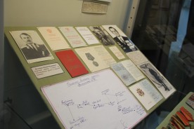 В Волгодонске презентовали выставку «Есть такая профессия – Родину защищать» 